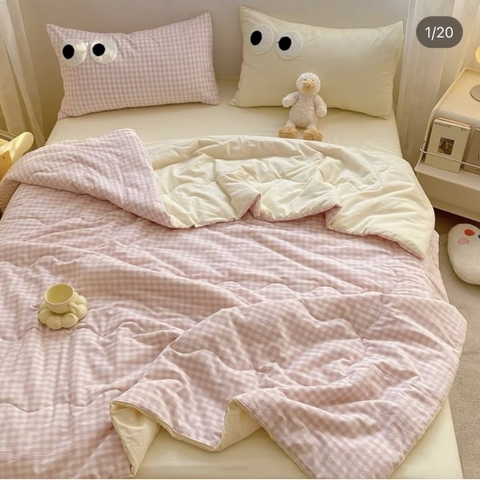 SET CHĂN CHẦN- Mắt Thêu