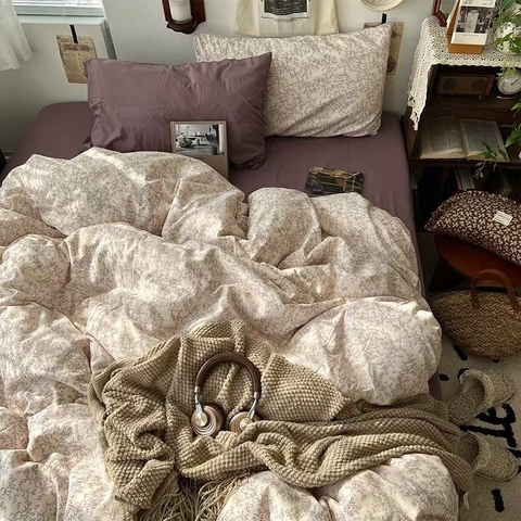 COTTON ĐŨI- Set Cotton Đũi Colorfull Vibes mã 32