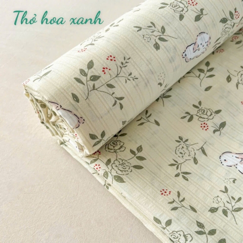 GA GỐI LẺ- Chất liệu Đũi sợi tre