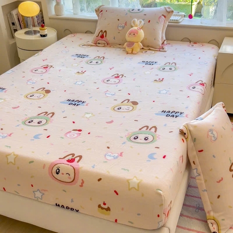 SET GA GỐI- Set ga gối nỉ nhung