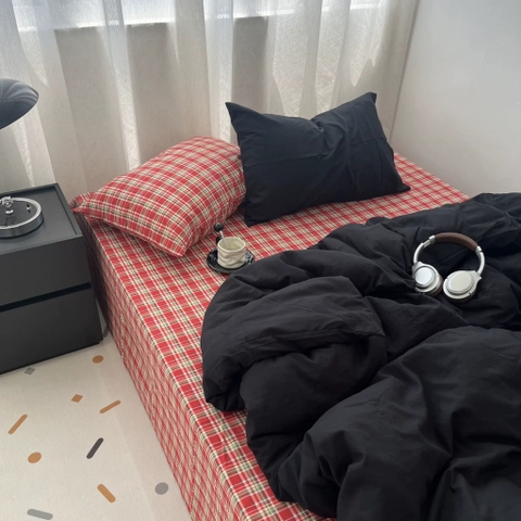 COTTON ĐŨI- Set kẻ sọc mix basic