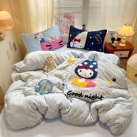 NỈ NHUNG- Set Nỉ Nhung Hoạ tiết thêu