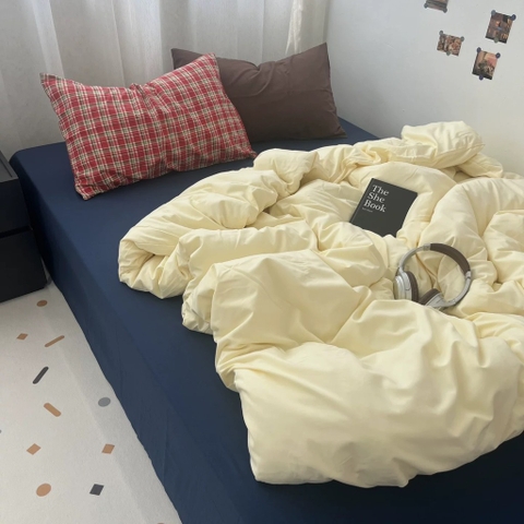 COTTON ĐŨI- Set kẻ sọc mix basic