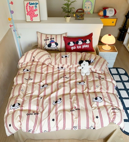 COTTON ĐŨI- animal mix gối mã 72