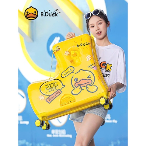 Vali ngồi cho bé B.DUCK nhập khẩu chính hãng size 20 ( phiên bản since 2005)