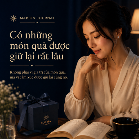 Có những món quà được giữ lại rất lâu