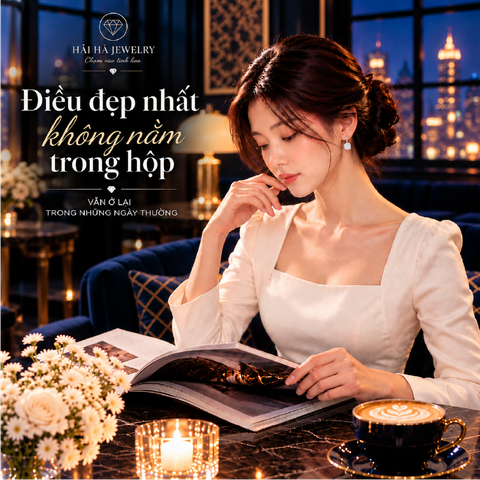 ĐIỀU ĐẸP NHẤT KHÔNG NẰM TRONG HỘP
