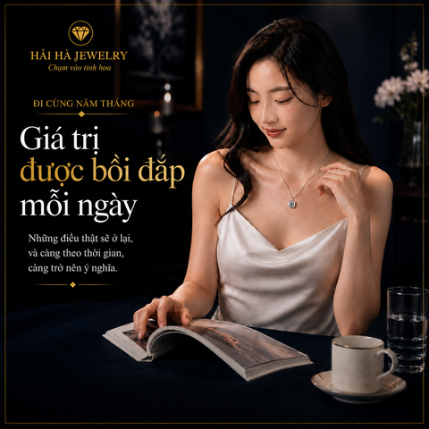 GIÁ TRỊ ĐƯỢC BỒI ĐẮP MỖI NGÀY