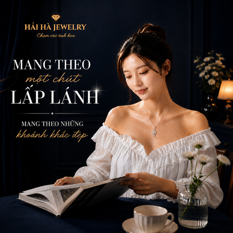Mang theo một chút lấp lánh