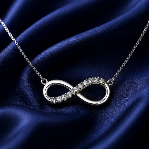 Dây chuyền bạc s925 cao cấp đính Moissanite