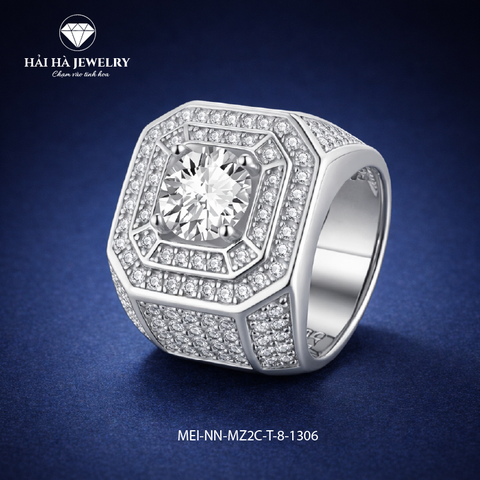 Nhẫn nam bản lĩnh tĩnh – Vị thế không cần lên tiếng | Hải Hà Jewelry