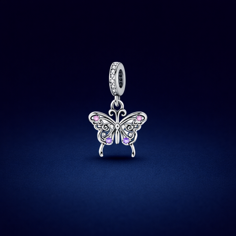 Charm bạc 925 CZ