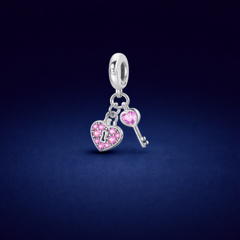 Charm bạc 925 CZ