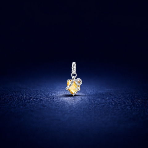 Charm bạc 925 CZ