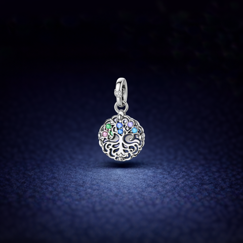Charm bạc 925 CZ