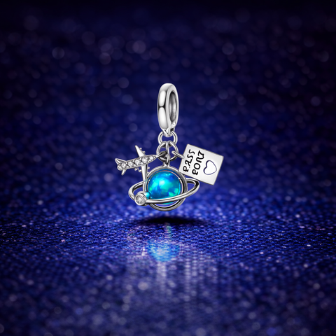 Charm bạc 925 CZ