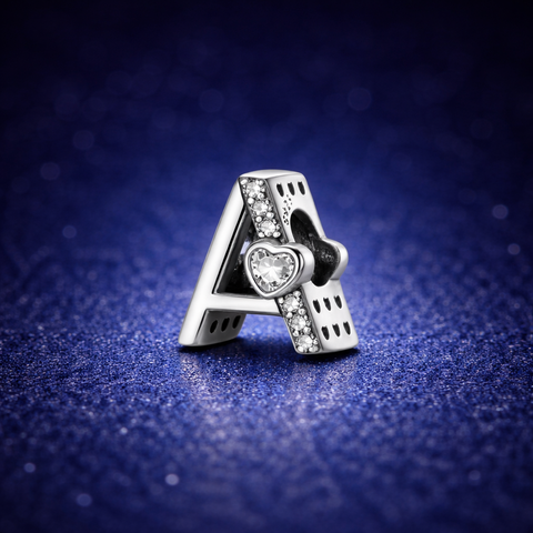 Charm bạc 925 CZ