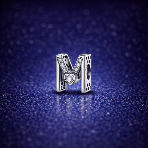Charm bạc 925 CZ