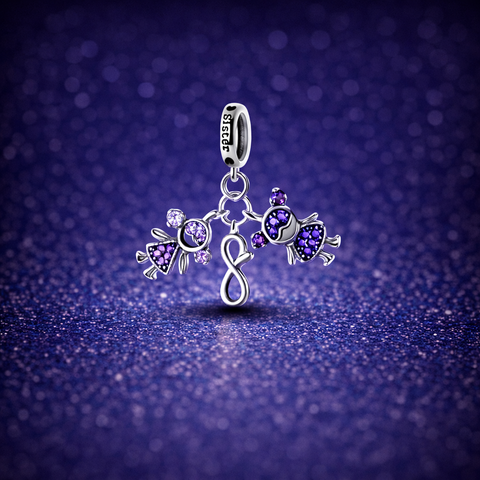 Charm bạc 925 CZ