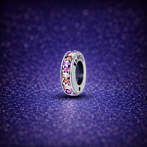 Charm bạc 925 CZ
