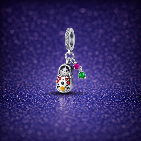 Charm bạc 925 CZ