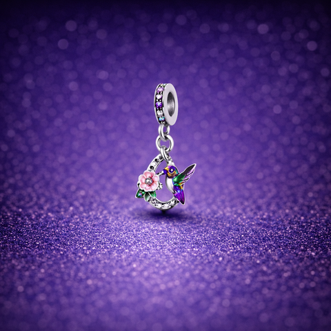Charm bạc 925 CZ