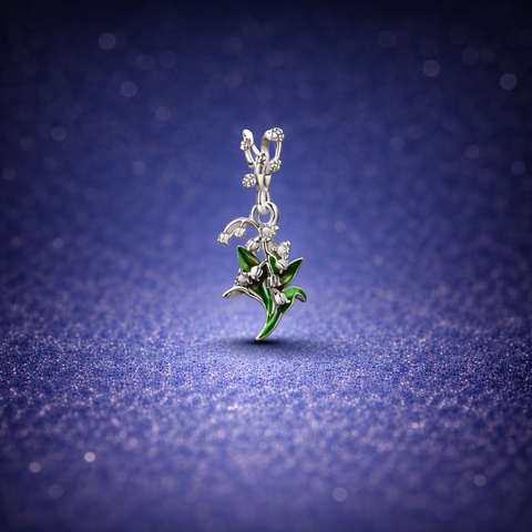 Charm bạc 925 CZ