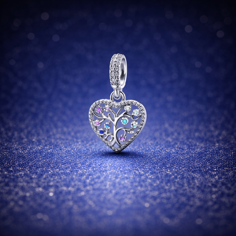 Charm bạc 925 CZ