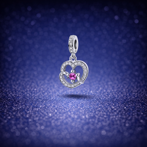 Charm bạc 925 CZ