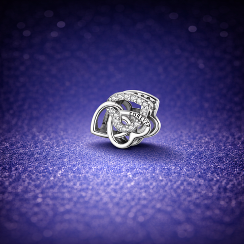 Charm bạc 925 CZ
