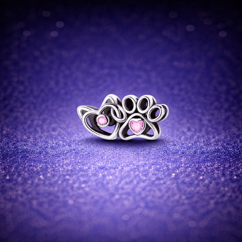 Charm bạc 925 CZ