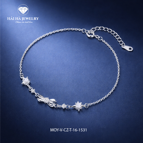 Vòng tay nơ sao tinh khẽ – Giữ lại những điều dịu dàng | Hải Hà Jewelry