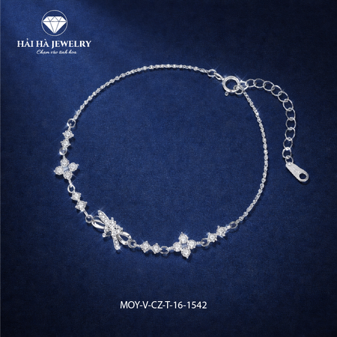 Vòng tay hoa đá nhỏ – Nở rất khẽ, nhưng ở lại rất lâu | Hải Hà Jewelry