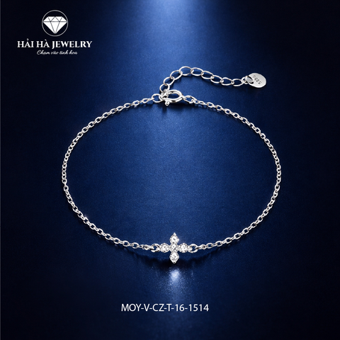 Vòng tay thánh giá nhỏ – Niềm tin ở lại rất khẽ | Hải Hà Jewelry