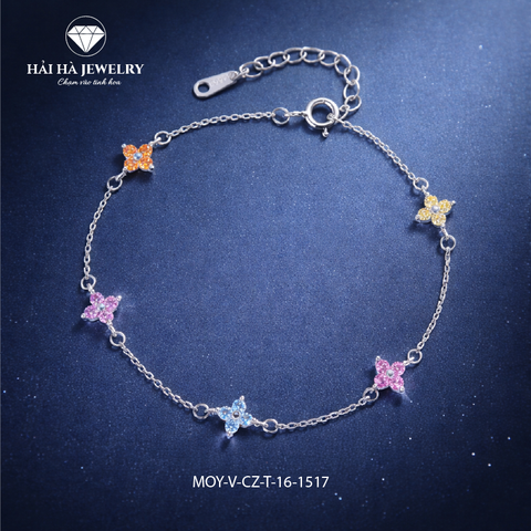 Vòng tay hoa ngũ sắc – Những niềm vui nhỏ góp thành một mùa an yên | Hải Hà Jewelry