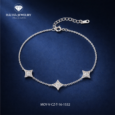 Vòng tay sao tinh giản – Ánh sáng vừa đủ cho điều bền lâu | Hải Hà Jewelry