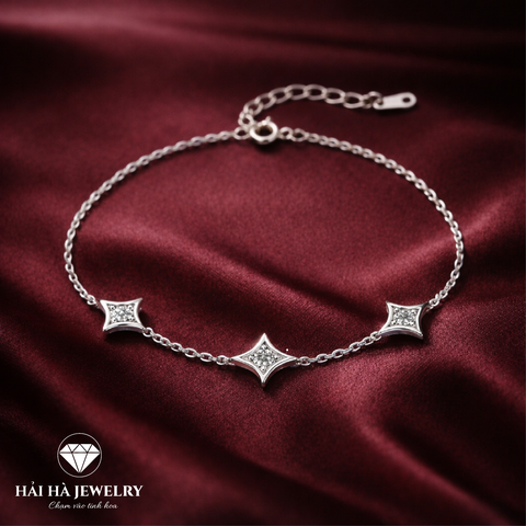 Vòng tay sao tinh giản – Ánh sáng vừa đủ cho điều bền lâu | Hải Hà Jewelry