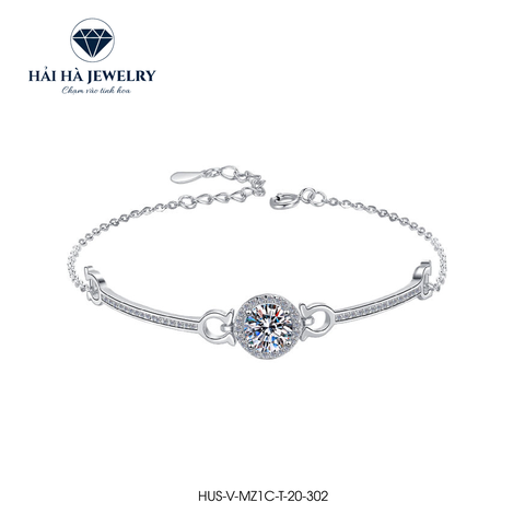 Vòng tay điểm tròn cân bằng – sự hiện diện vừa đủ | Hải Hà Jewelry