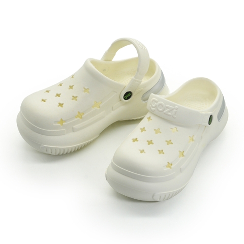 Dép Sục Nữ GOZI, Đế Cao 5cm, Nhựa Eva Chống Trượt GZ6001