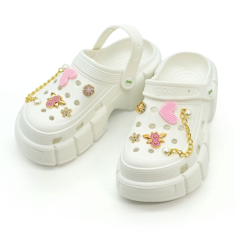 Dép Sục Nữ GOZI, Đế Cao 5cm, Nhựa Eva Chống Trượt GZ6003