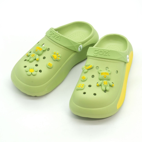 Dép Sục Nữ GOZI, Nhựa Eva Chống Trượt, Phong Cách Thời Trang GZ6004