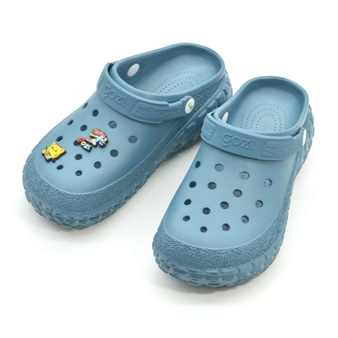 Dép Sục Unisex GOZI, Kiểu Dáng Basic Full Size, Nhựa Eva Chống Trượt GZ6007