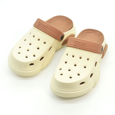Dép Sục Nam GOZI, 2 Màu Kiểu Dáng Thời Trang, Nhựa Eva Chống Trượt GZ6009