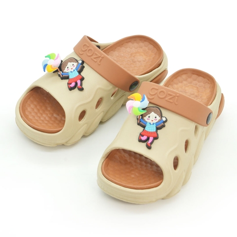 Dép Sandal Trẻ Em GOZI, Nhựa Eva, Chống Trượt GZ6011