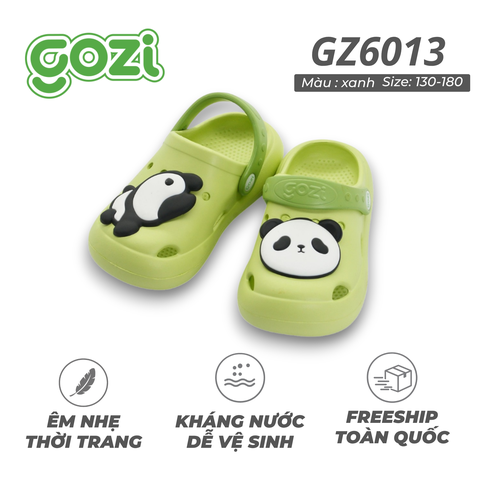 Dép Sục Trẻ Em GOZI, Nhựa Eva Chống Trượt GZ6013