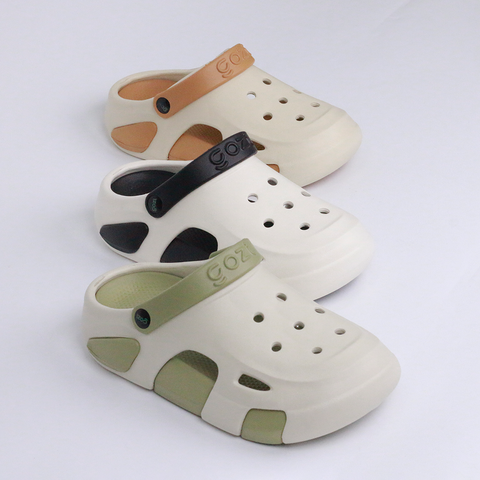 Dép Sục Nam Gozi, Đế Cao 4cm, Kiểu Dáng Thể Thao, Mix 2 Màu GZ6028