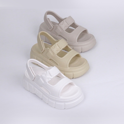Dép Sandal Nữ Gozi, Đế Cao 6cm Kiểu Dáng Thời Trang GZ6026