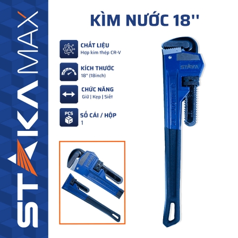 Kìm nước 18” STAKAMAX KA-0571