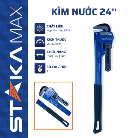 Kìm nước 24” STAKAMAX   KA-0572