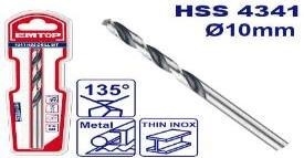 Mũi khoan sắt HSS (Khoan được INOX mỏng) ETDB310102